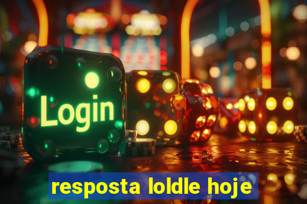 resposta loldle hoje